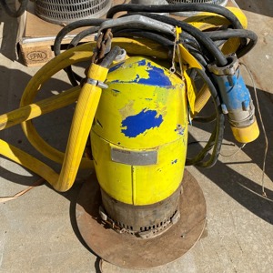 1kv 8.3kW Sulzer XJ 80 HD Submersible Drainage Pump