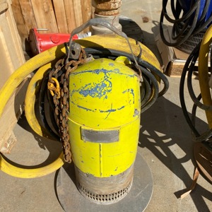1kv 8.3kW Sulzer XJ 80 HD Submersible Drainage Pump