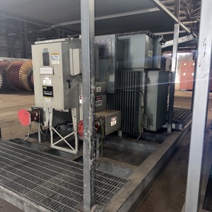 1.5MVA 11kV/415V Skid Mounted Substation 
