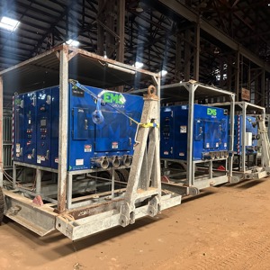 11kV/1kV Skid Mounted Substation with Draw Bar & Tow Hitch