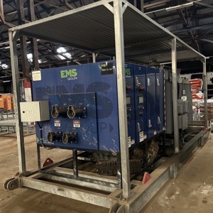 11kV/1kV Skid Mounted Substation with Draw Bar & Tow Hitch