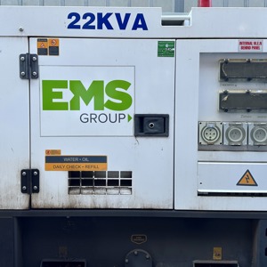 22kVA 3 Phase Generator