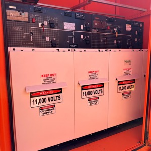 Schneider RM6 DIDI 12kV RMU