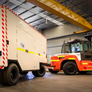 Trailer Mounted Generator 