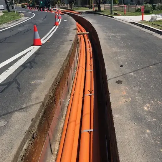 132KV Transmission Duct And Cable Installation