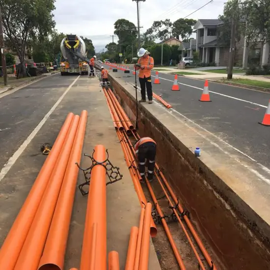 132KV Transmission Duct And Cable Installation