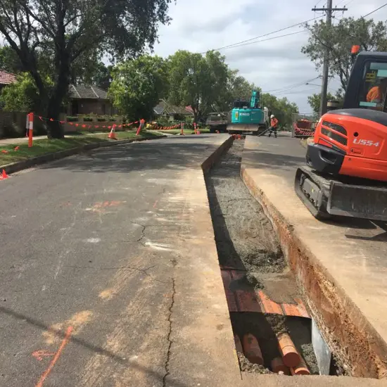 132KV Transmission Duct And Cable Installation