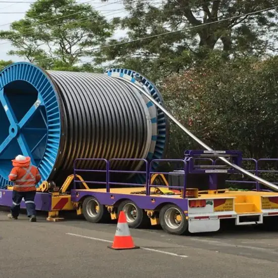 132KV Transmission Duct And Cable Installation