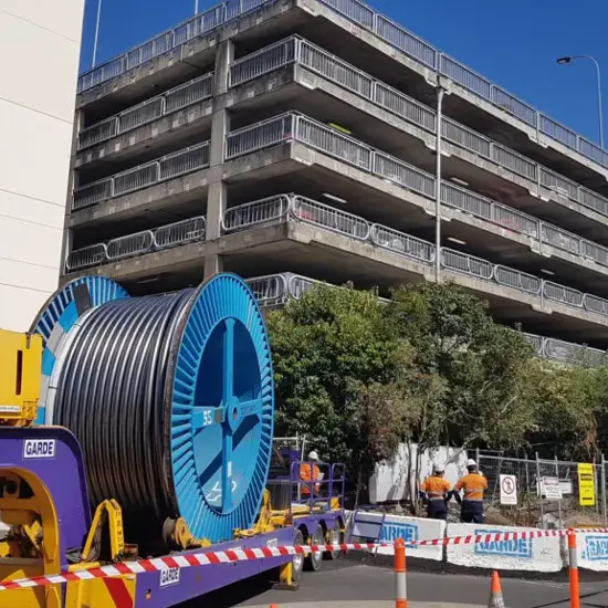 132KV Transmission Duct And Cable Installation