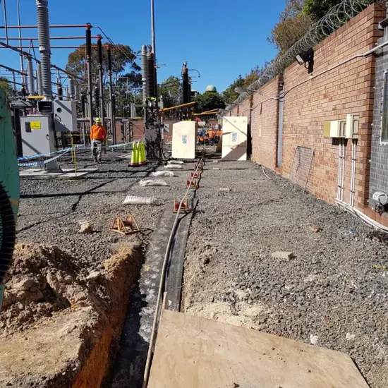 132KV Transmission Duct And Cable Installation