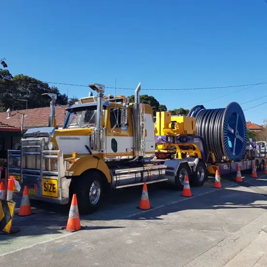 132KV Transmission Duct And Cable Installation