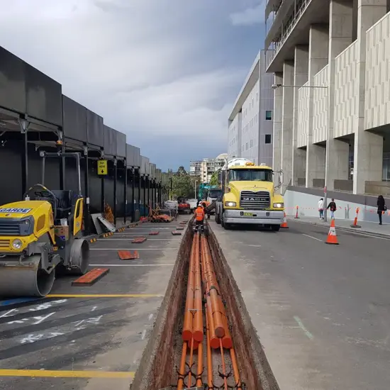 132KV Transmission Duct And Cable Installation