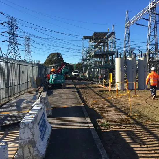 132KV Transmission Duct And Cable Installation