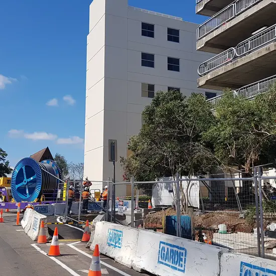 132KV Transmission Duct And Cable Installation