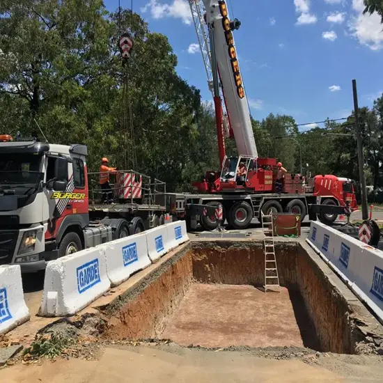 Camellia 33KV Duct And Cable Installation