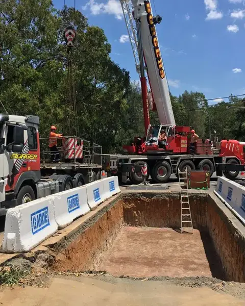 Camellia 33KV Duct And Cable Installation