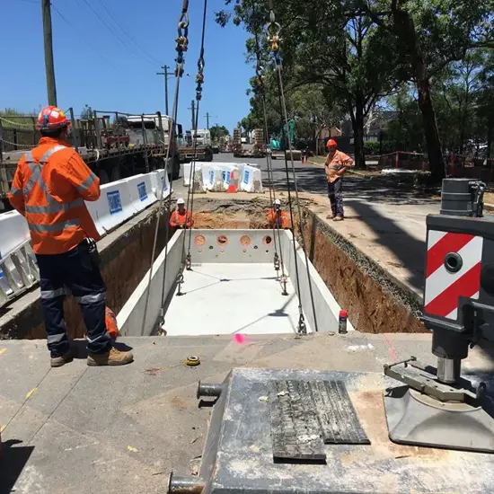 Camellia 33KV Duct And Cable Installation