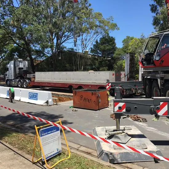 Camellia 33KV Duct And Cable Installation
