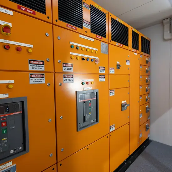 Metro West Rail Tunnel Electrical Infrastructure