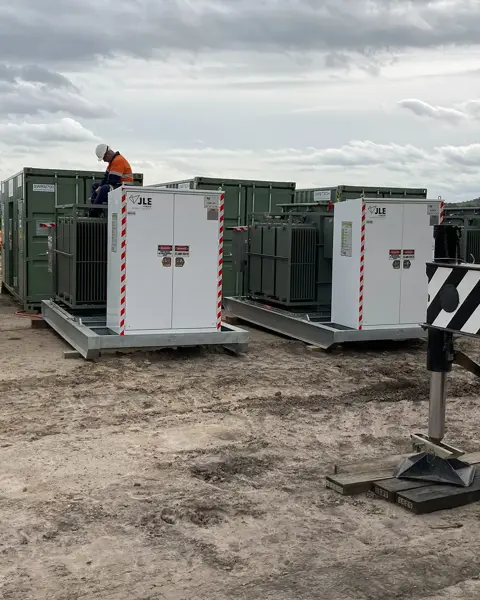 Yallourn Morwell River Diversion Pumping Substations