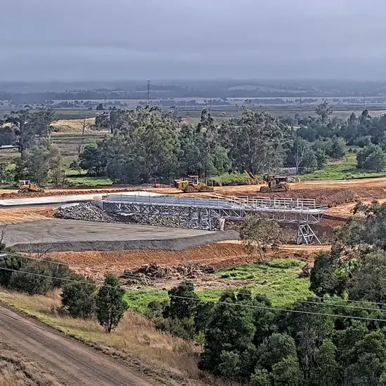 Yallourn Morwell River Diversion Pumping Substations