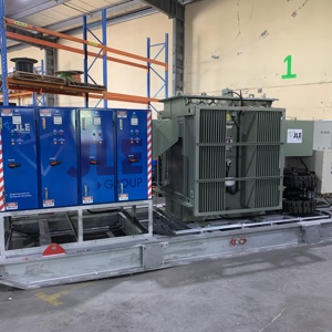 11kv to 1000V Mining Substation