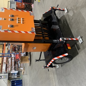 415V to 690V Trailer  Mounted Distribution board